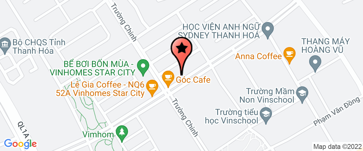 Bản đồ đến địa chỉ Công Ty TNHH Sơn Nam Anh