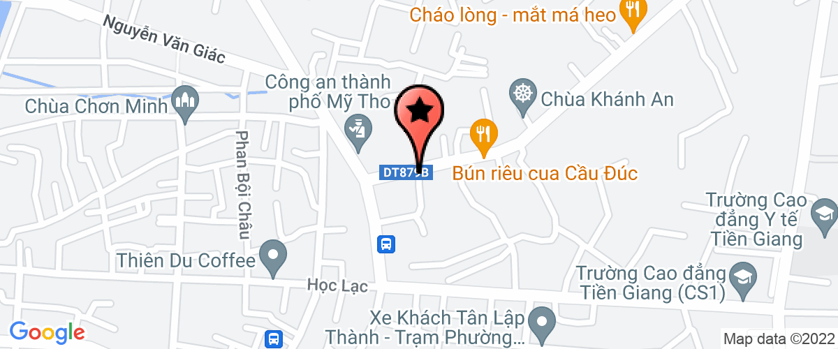 Bản đồ đến địa chỉ Công Ty Trách Nhiệm Hữu Hạn Mua Bán Nông Sản Tuấn Hạnh