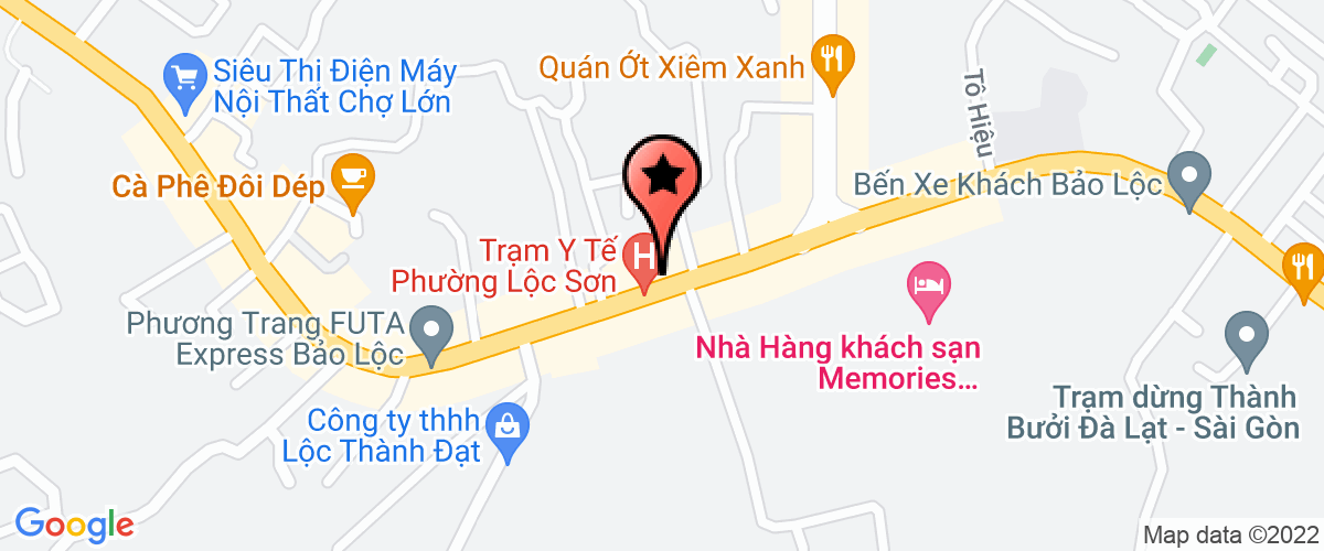 Bản đồ đến địa chỉ Công Ty TNHH Bảo Thái An