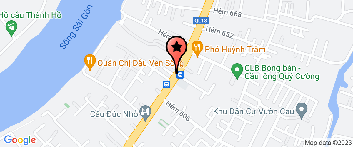 Map to A I Associates Vietnam Company Limited