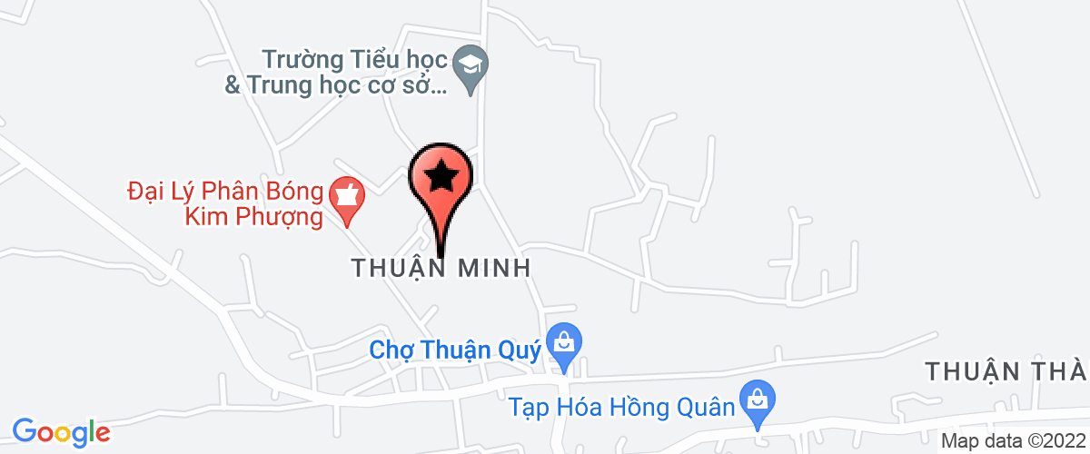 Bản đồ đến địa chỉ UBND Xã Thuận Qúy
