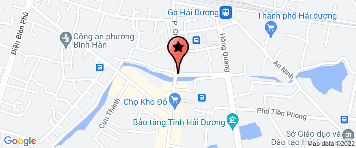 Bản đồ đến địa chỉ Công Ty TNHH Thu Huế