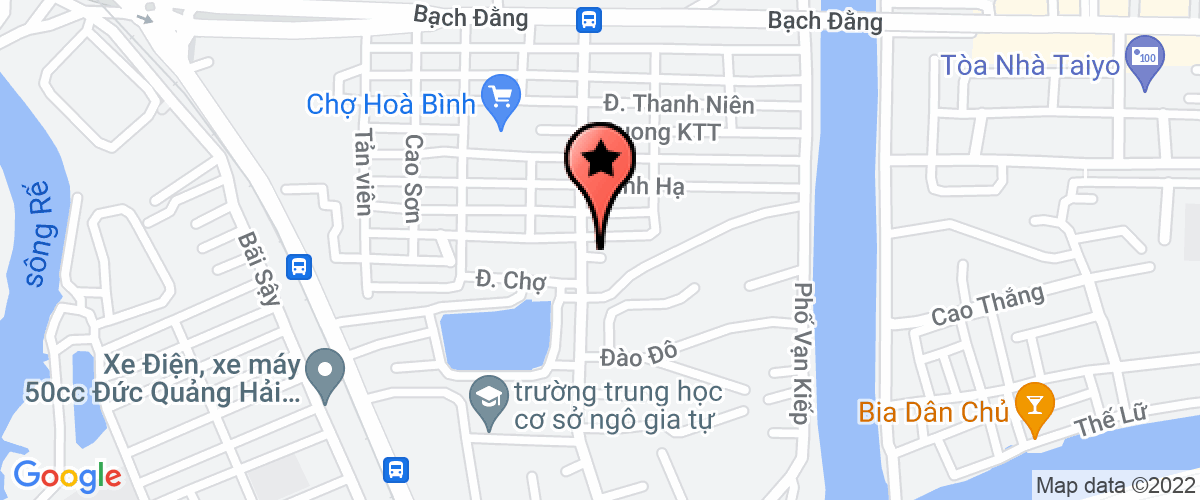 Bản đồ đến địa chỉ Công Ty TNHH Thương Mại D&s
