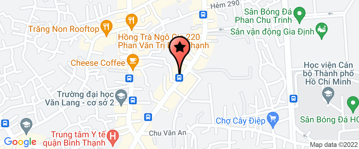Map to Number One Quang Vinh Company Limited