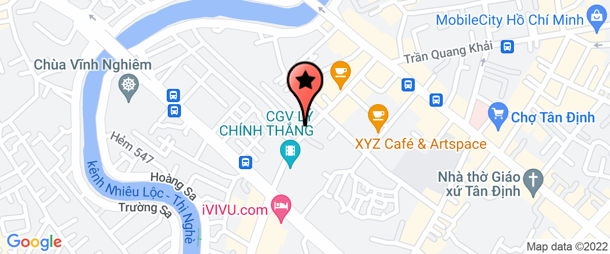 Bản đồ đến địa chỉ Cty TNHH Thương Mại Dịch Vụ Giang Thi