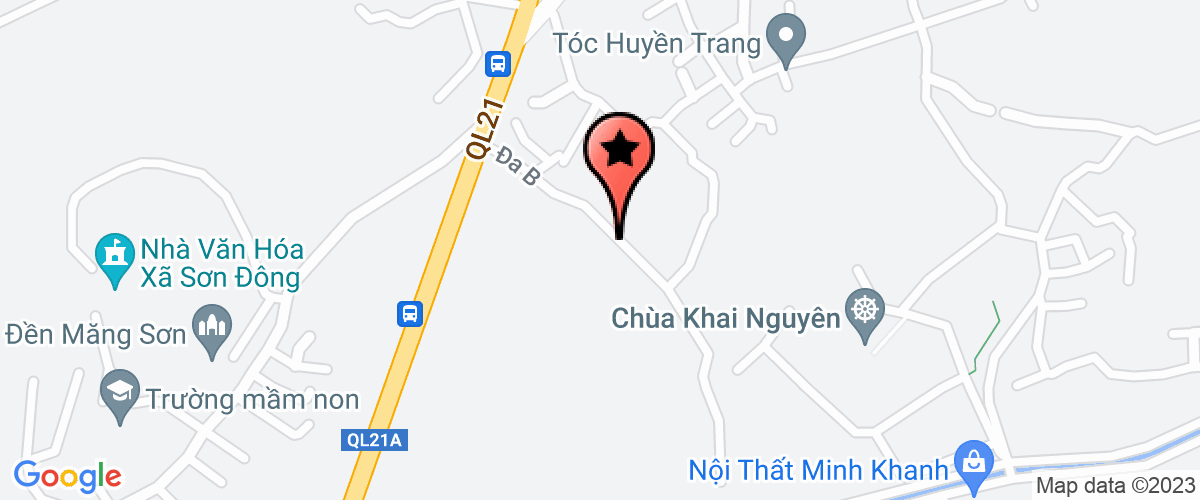 Map to Gia Hung Telecommunication Service & Technology Company Limited