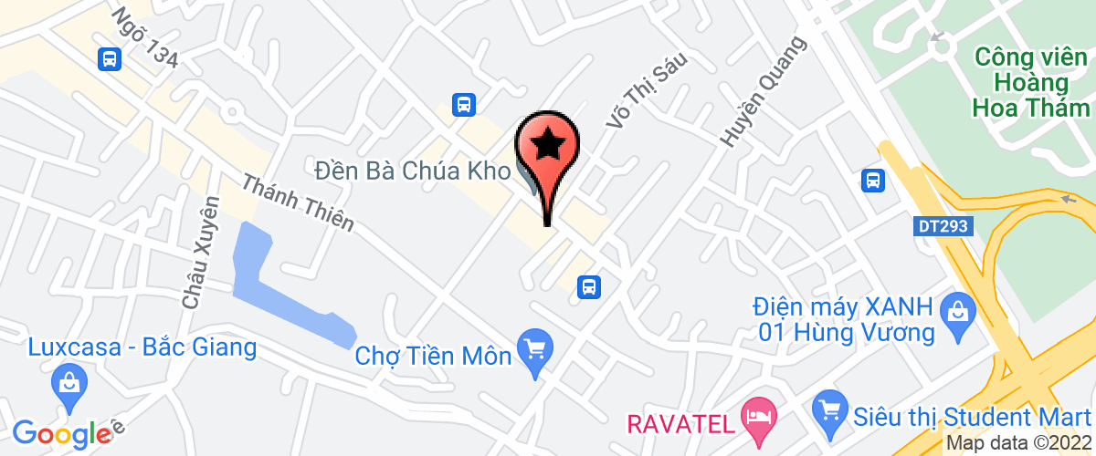 Bản đồ đến địa chỉ Công Ty TNHH Antiwear Việt Nam