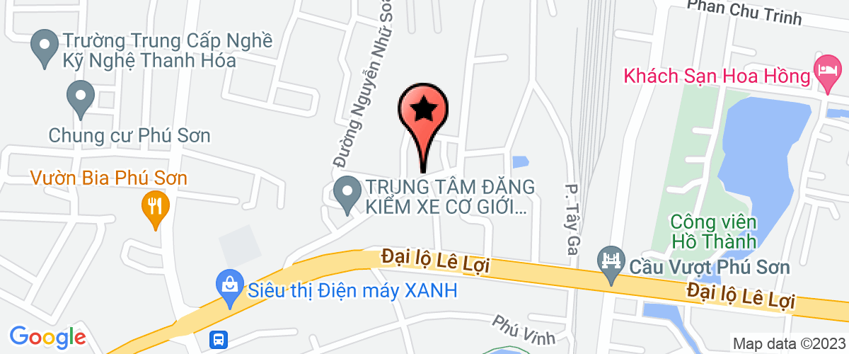 Bản đồ đến địa chỉ Công Ty Cổ Phần Babi Việt Nam