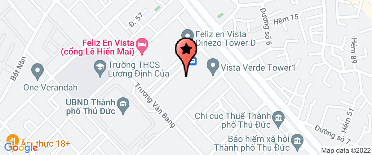 Map to Dada Studio Vietnam Company Limited