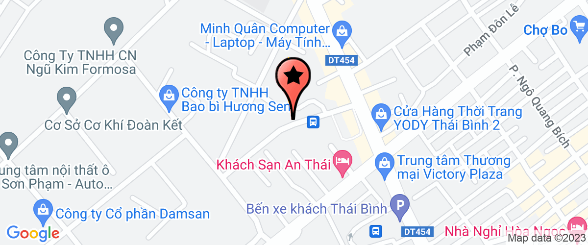 Bản đồ đến địa chỉ Công Ty TNHH Thmc