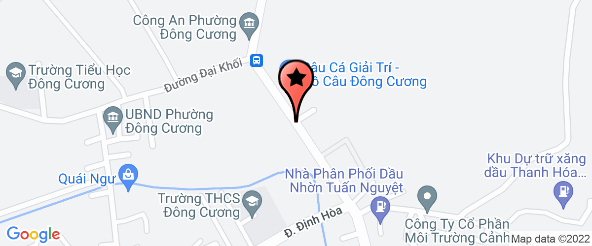 Map to Thanh Hoa Long Dien Fertilizer Joint Stock Company