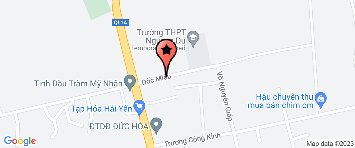 Bản đồ đến địa chỉ Công Ty TNHH Đức Thành Đạt Quảng Trị
