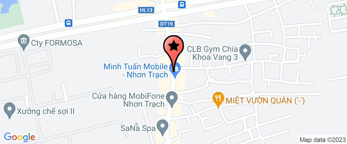 Bản đồ đến địa chỉ Công Ty TNHH Công Trình Quảng Hân