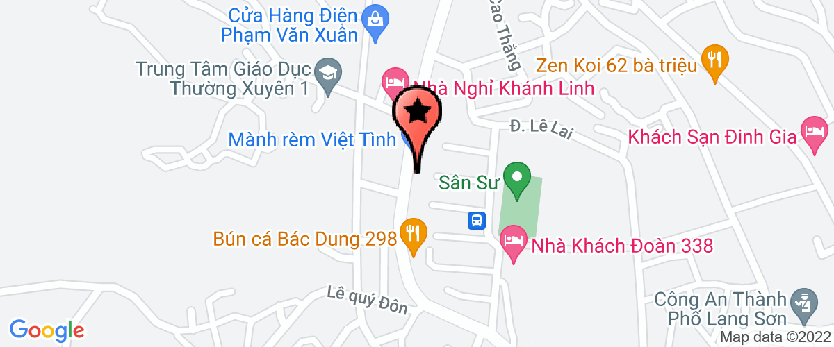 Bản đồ đến địa chỉ Công Ty TNHH MTV Xuất Nhập Khẩu Gia Hồng Minh