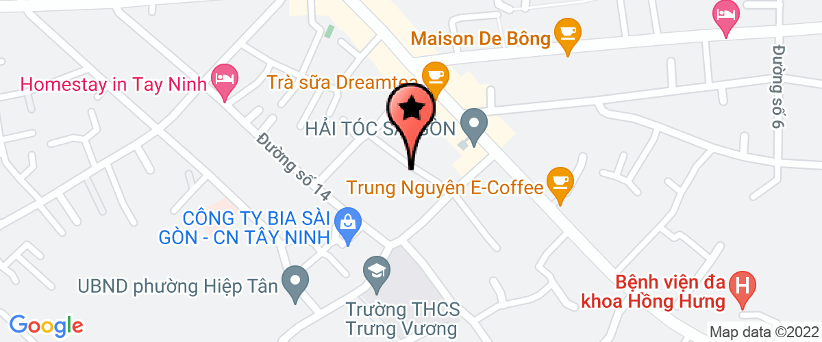 Map to Tanifish Joint Stock Company