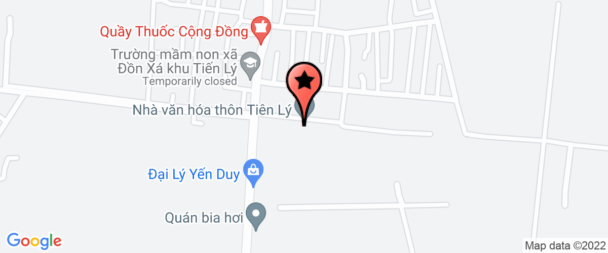 Map to Anh Duc Garment Company Limited