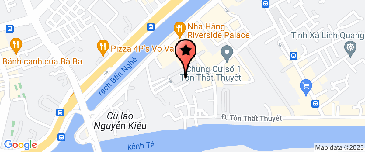 Bản đồ đến địa chỉ Công Ty TNHH Tâm Bình Veggie Food