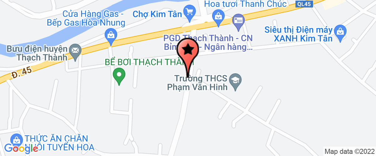 Bản đồ đến địa chỉ Bùi Quang Hoàn
