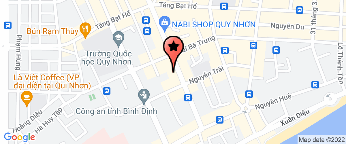 Bản đồ đến địa chỉ Sở nông nghiệp và PTNT Bình Định