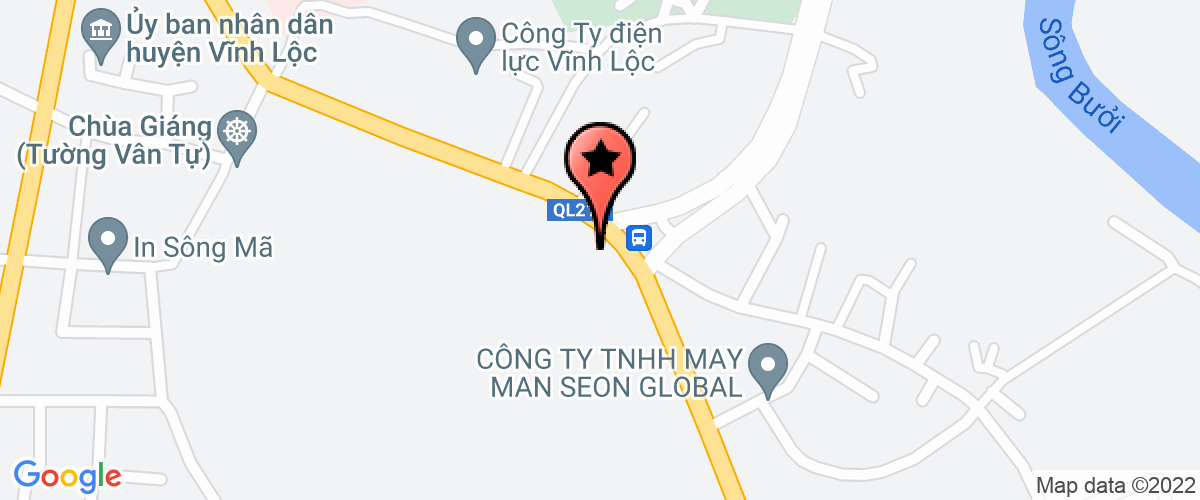 Bản đồ đến địa chỉ Công Ty TNHH Thương Mại Thiên Lan