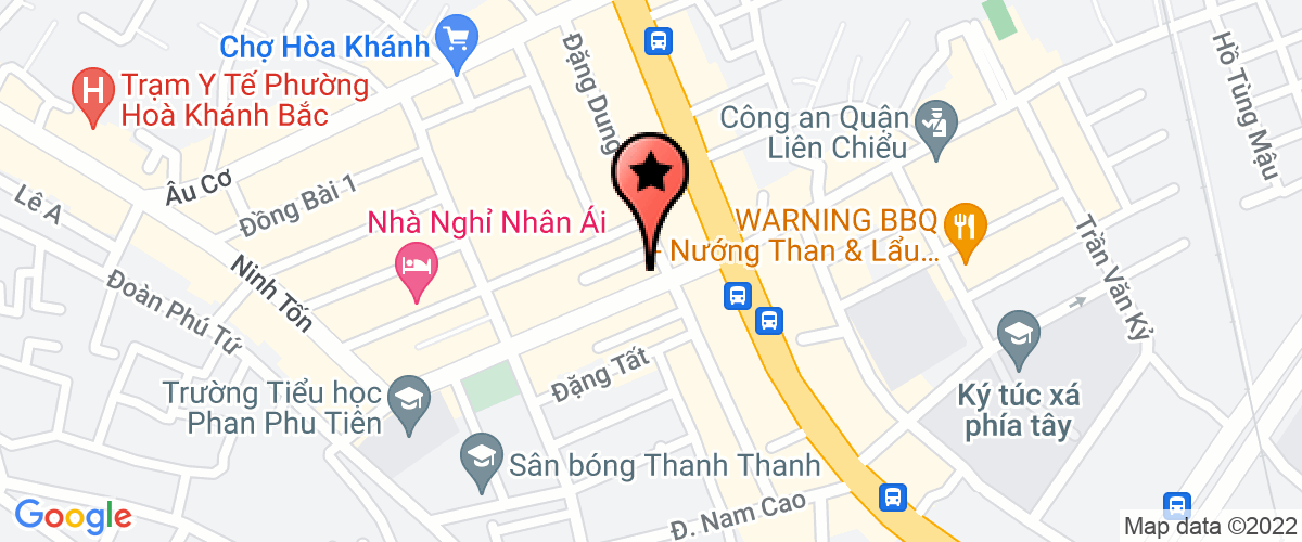 Map to Quang Thuan Real Estate Investment Joint Stock Company