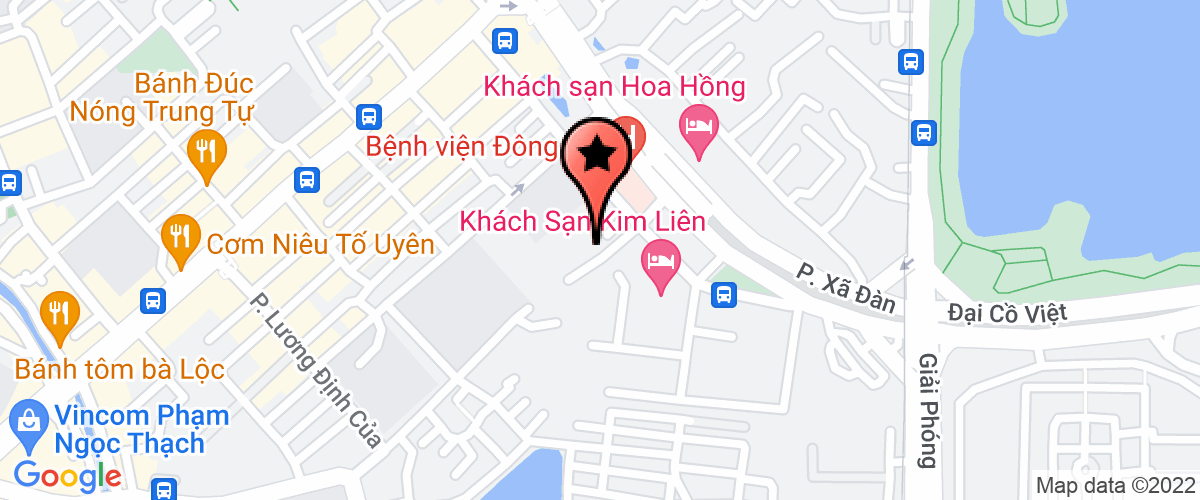 Bản đồ đến địa chỉ Hiệp hội phòng, chống HIV/AIDS trong cộng đồng doanh nghiệp Việt Nam