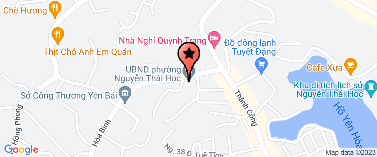 Bản đồ đến địa chỉ Đài truyền thanh thành phố Yên Bái