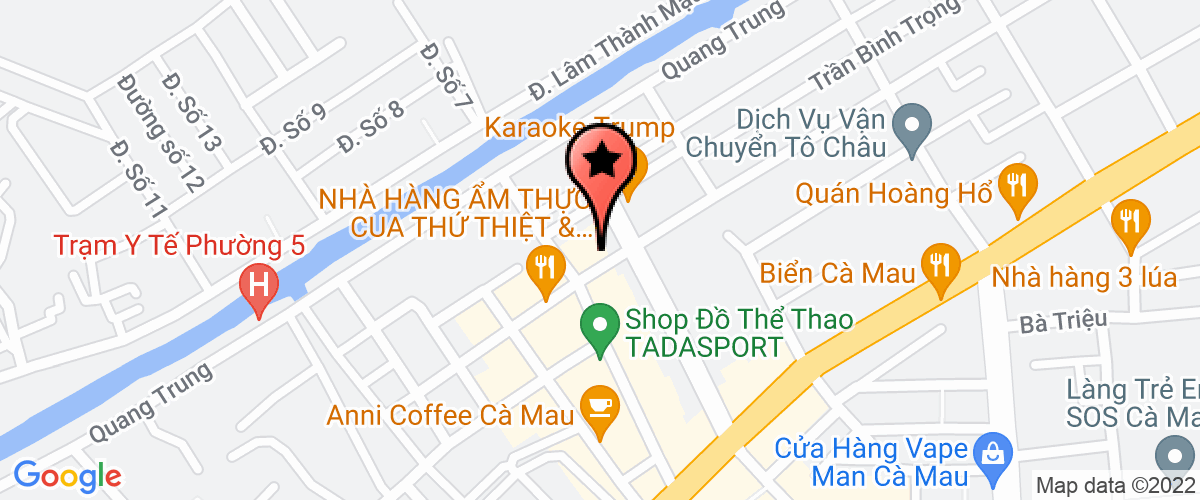 Bản đồ đến địa chỉ Công Ty TNHH Tư Vấn Thiết Kế Xây Dựng Minh Long