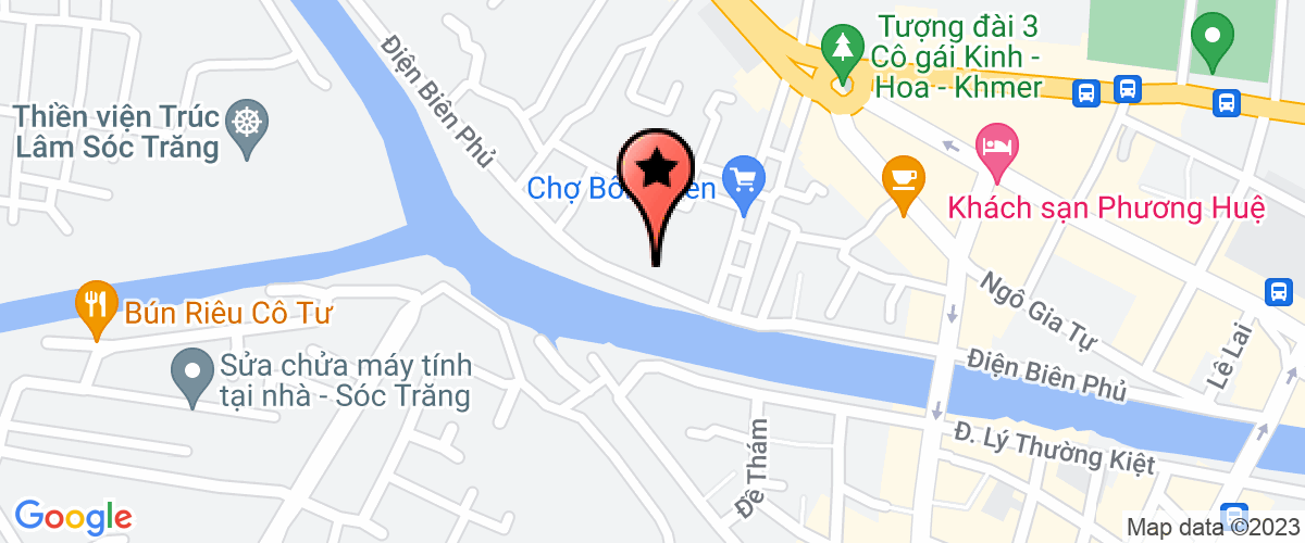 Bản đồ đến địa chỉ Công ty TNHH TM-DV Bình Nhị