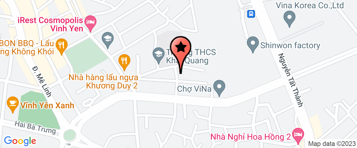 Bản đồ đến địa chỉ Công Ty TNHH Dịch Vụ Bảo Vệ Hoàng Gia Vĩnh Phúc