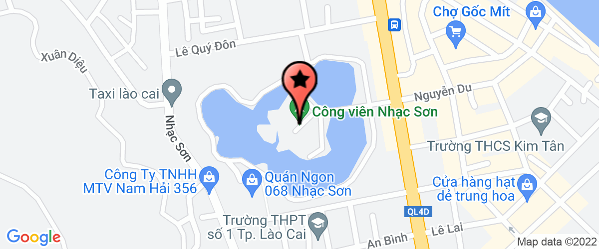 Bản đồ đến địa chỉ Công Ty TNHH Định An