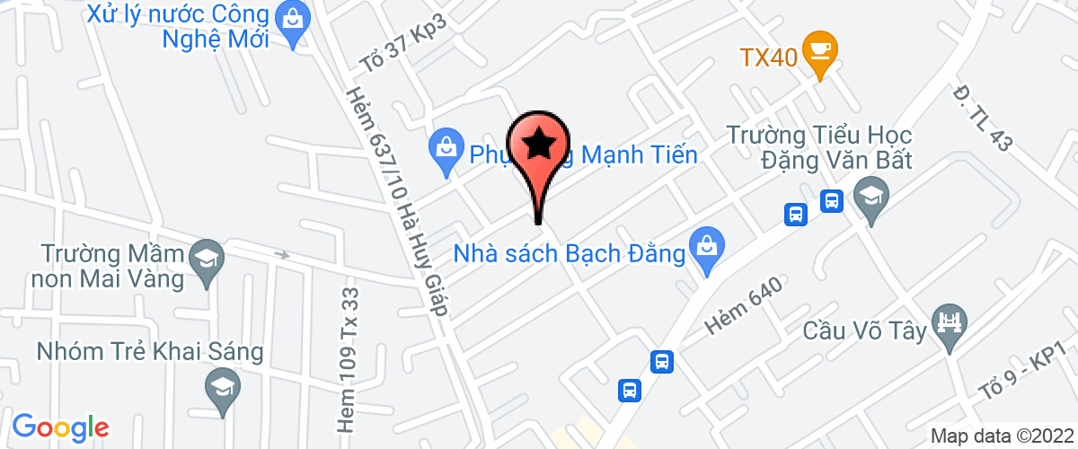 Bản đồ đến địa chỉ Công Ty TNHH Henago