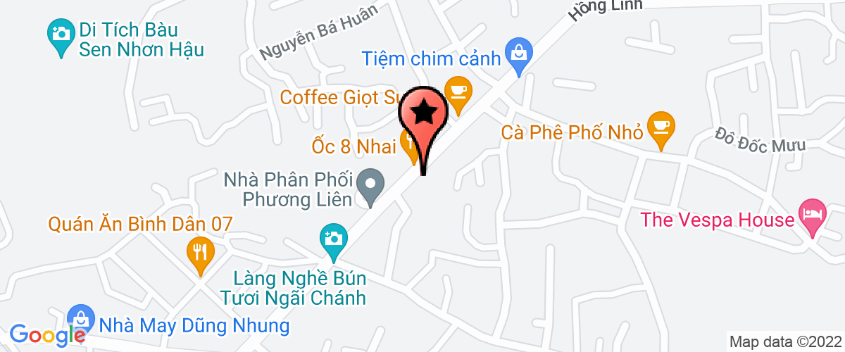 Bản đồ đến địa chỉ Công Ty TNHH Thương Mại - Dịch Vụ Vận Tải Tuyết Hồng